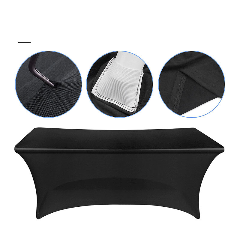 Customized Rectangular Trade Show Stretch Tablecloth Ⅰ